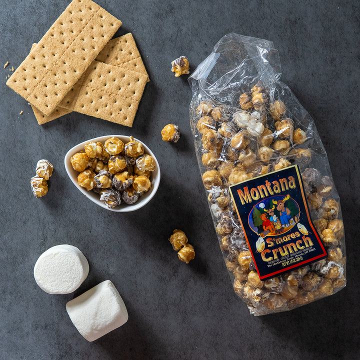 Smores Crunch Popcorn