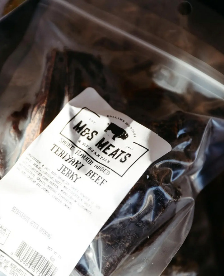 Teriyaki Beef Jerky