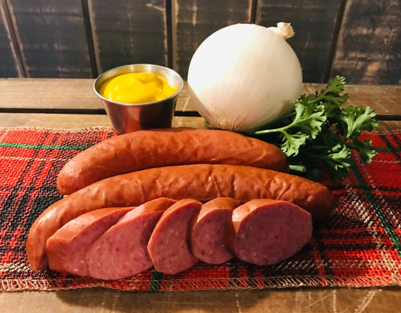 Smoked German Style Sausage