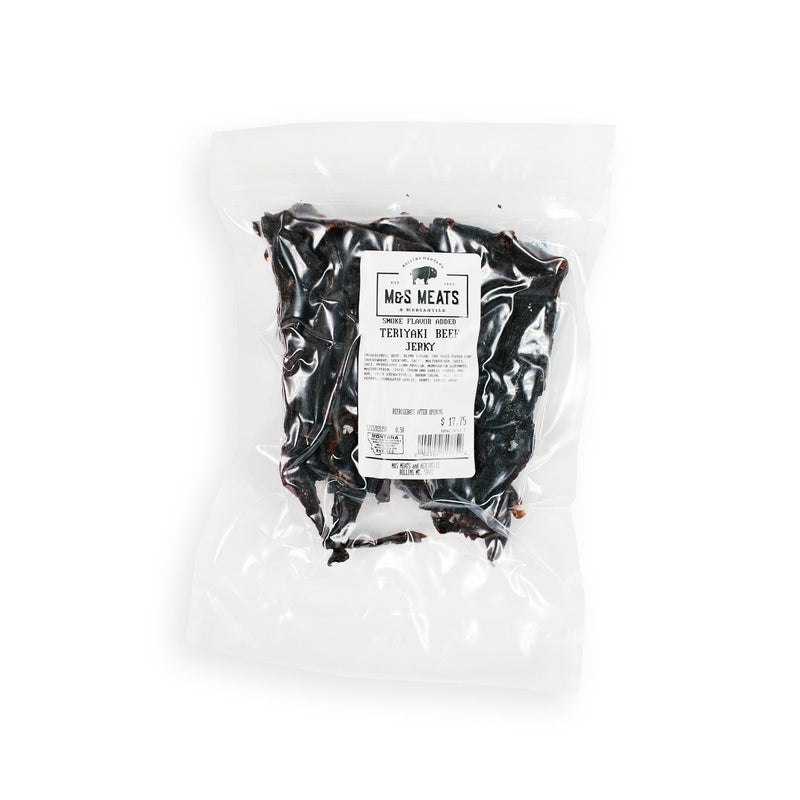 Teriyaki Beef Jerky