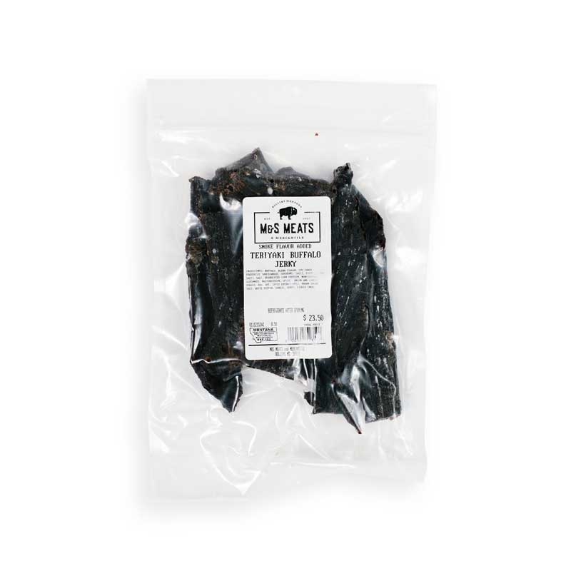 Teriyaki Buffalo Jerky