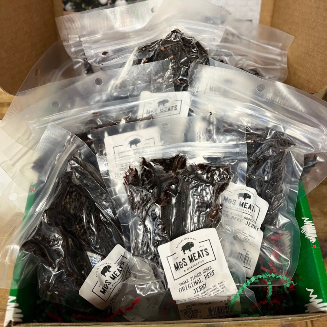 Gift Box:The Jerky Sampler - You Deserve It All!