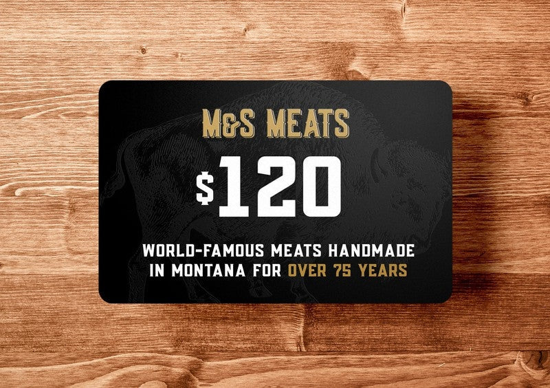 M&S Meats Gift Card