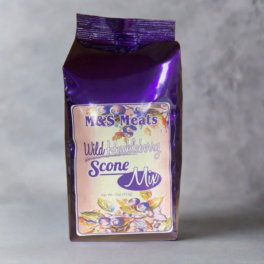 Huckleberry Scone Mix