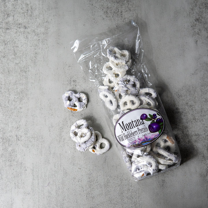 MT Wild Huckleberry Pretzels