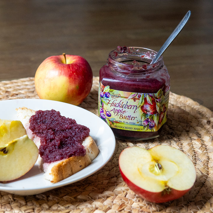 Huckleberry Apple Butter