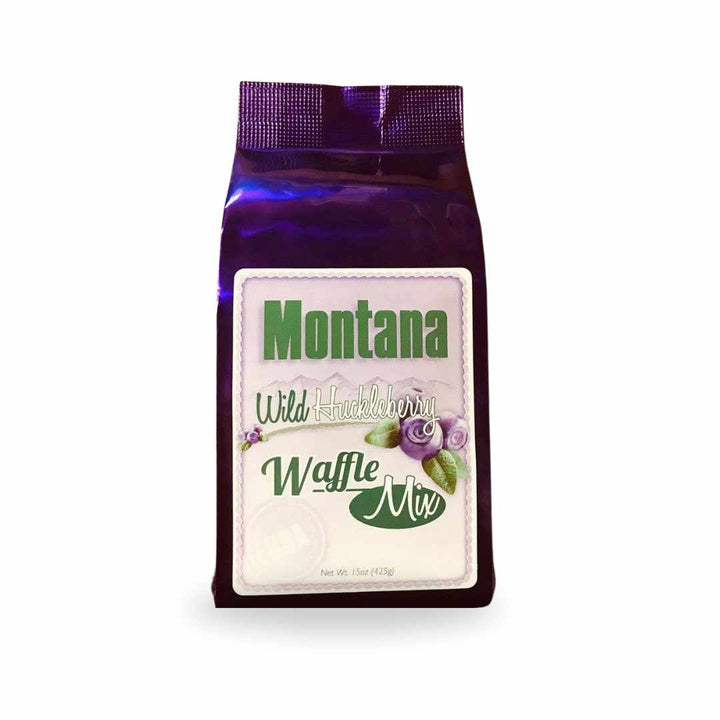 Wild Huckleberry Waffle Mix