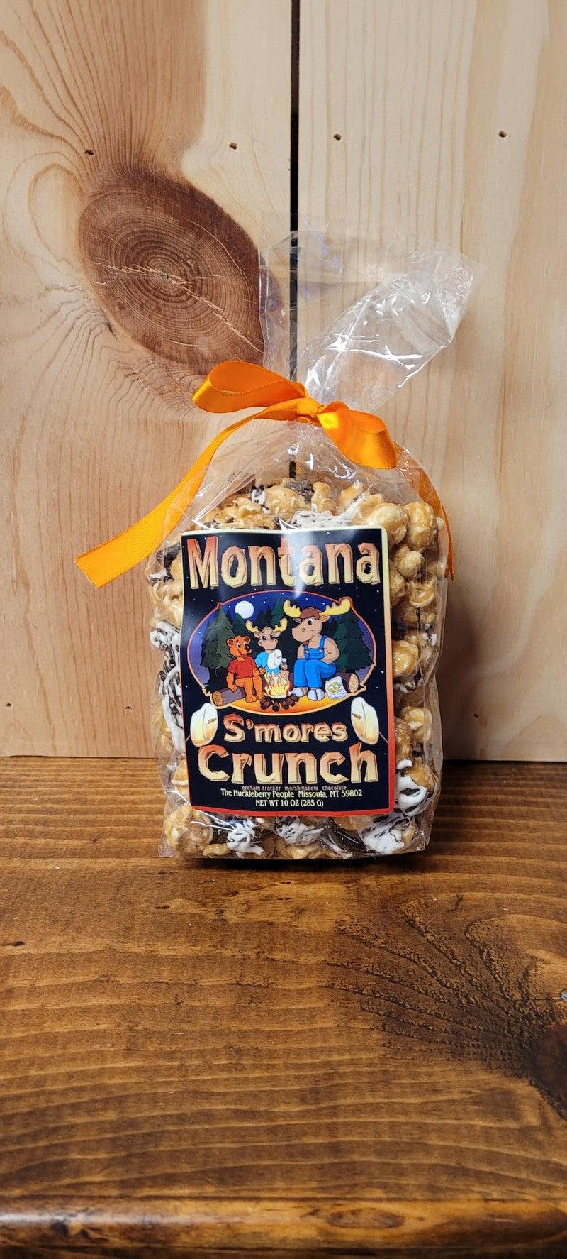 Smores Crunch Popcorn