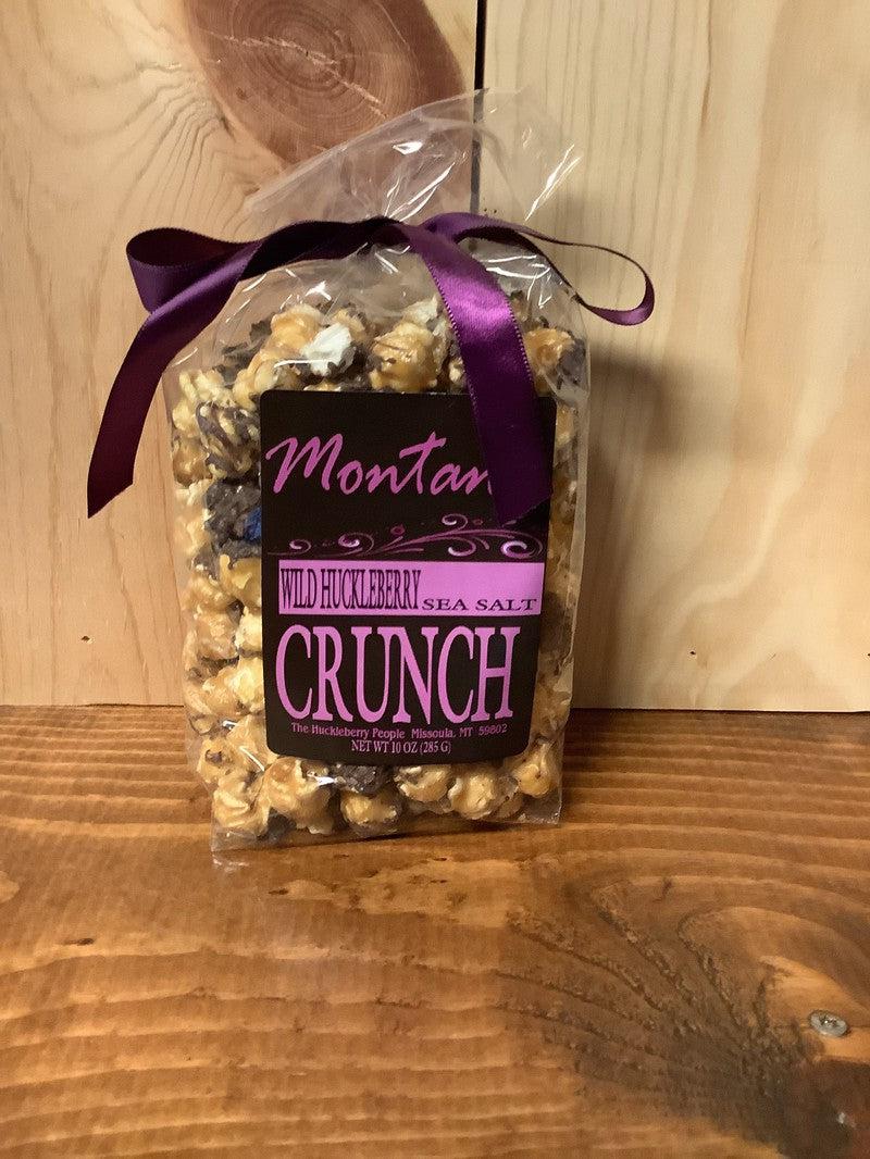 Wild Huckleberry Sea Salt Crunch Popcorn