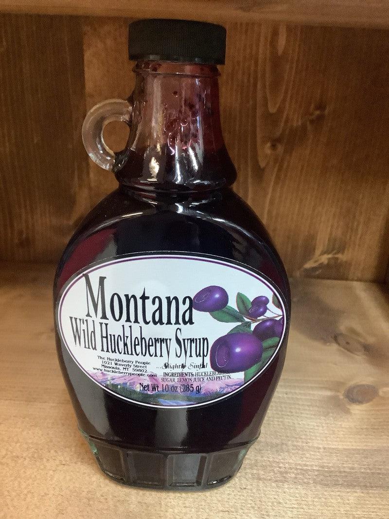 Wild Huckleberry Syrup 10oz