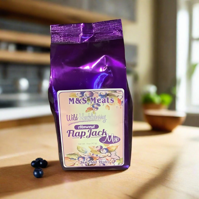 Huckleberry Almond Flap Jack Mix